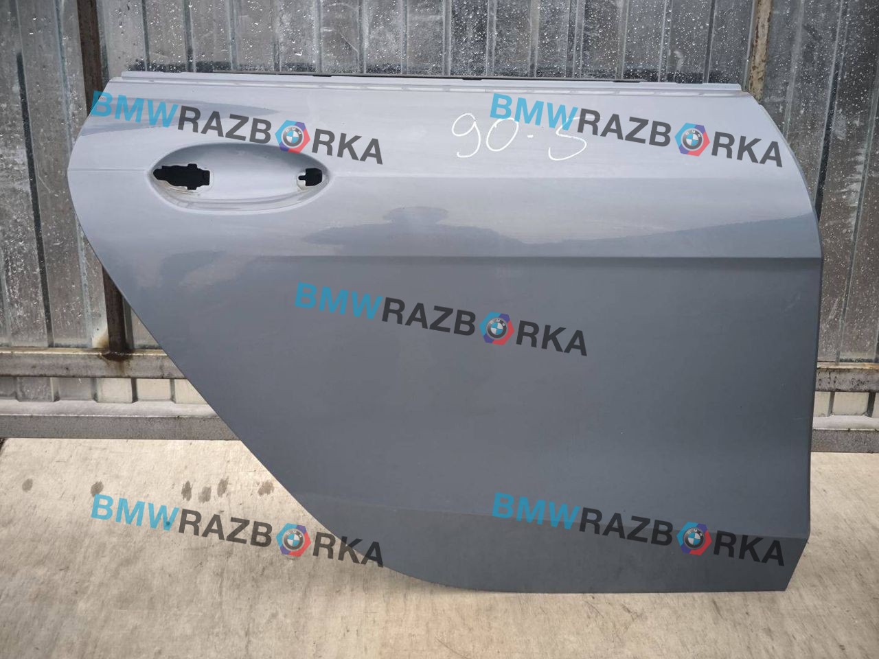 дверь задняя правая BMW 2 серия F44 2020, 1.5 л., i, B38 A15 A, бензин, АКПП, седан, передний привод