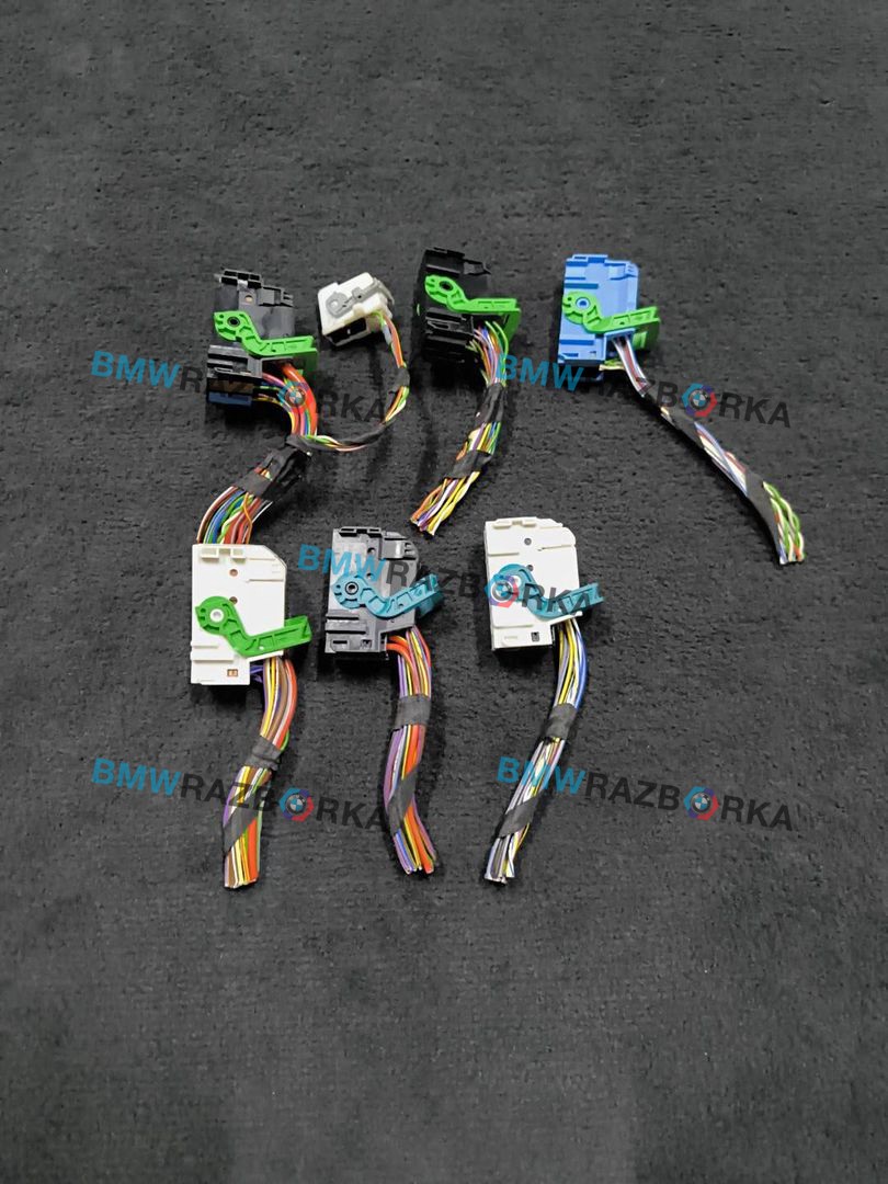 разъем (фишка) проводки BMW 2 серия F44 2020, 1.5 л., i, B38 A15 A, бензин, АКПП, седан, передний привод, 9387127, 9387120, 9387124, 9387126, 9387122, 9387121, 8364648