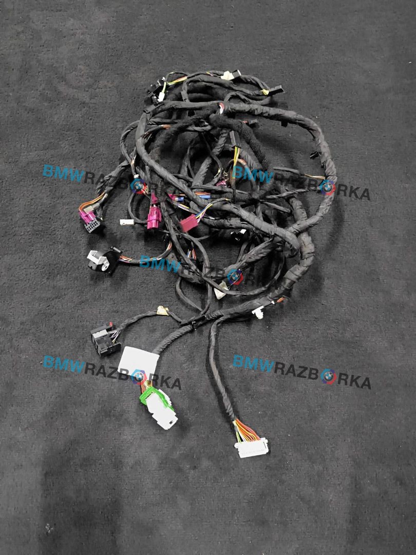 проводка торпеды BMW 2 серия F44 2020, 1.5 л., i, B38 A15 A, бензин, АКПП, седан, передний привод, 9859733, 9859727