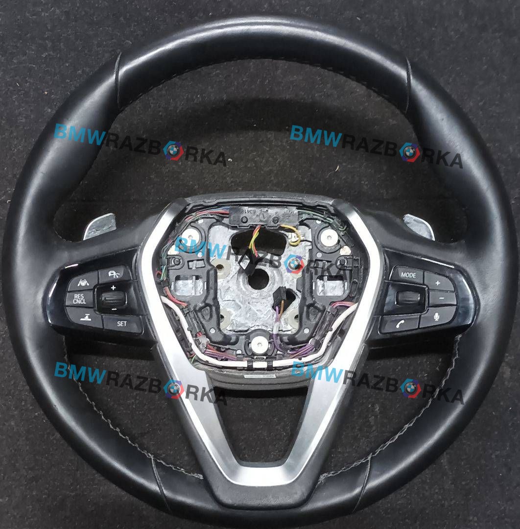 руль BMW 5 серия G30/G31 2018, 3.0 л., бензин