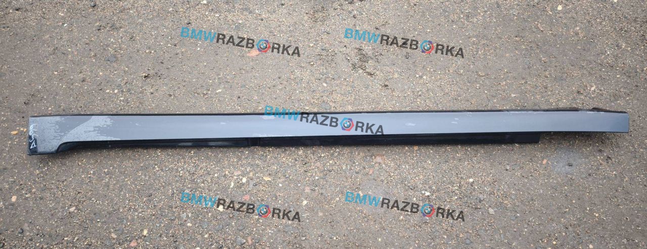накладка на порог BMW 7 серия F01/F02 [рестайлинг] F01LCI 2015, 3.0 л., N55 B30 A, бензин, АКПП, седан, задний привод, 7241879