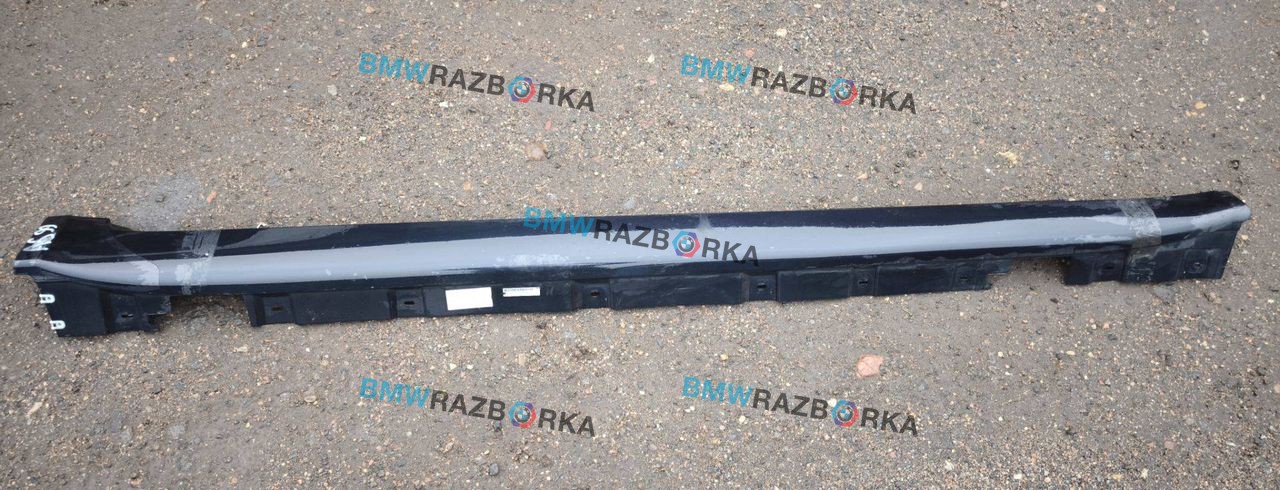 накладка на порог BMW 7 серия F01/F02 [рестайлинг] F01LCI 2015, 3.0 л., N55 B30 A, бензин, АКПП, седан, задний привод, 7141880
