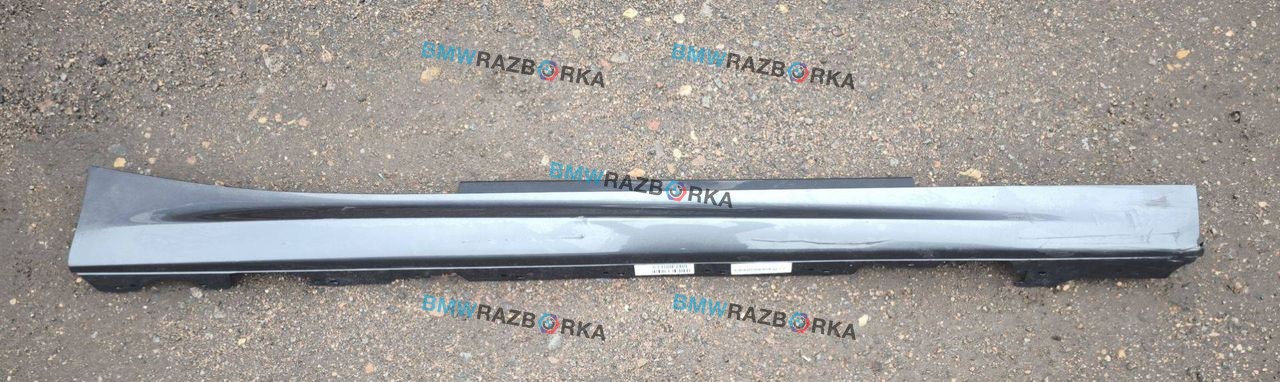 накладка на порог BMW 2 серия F22/F23 [рестайлинг] F22 2017, 3.0 л., B58 B30 A, бензин, АКПП, купе, 8750286