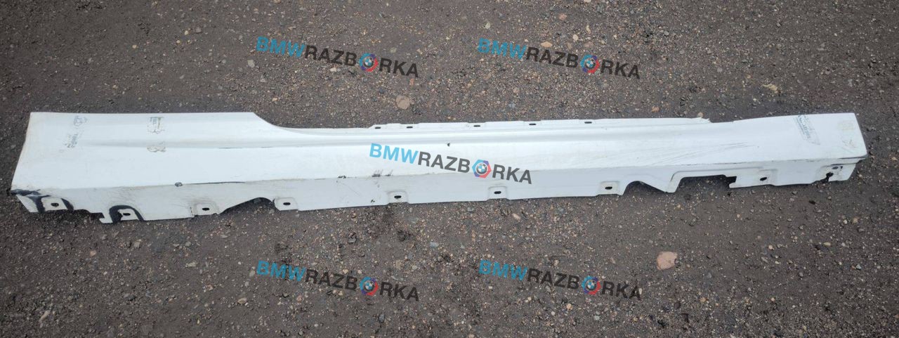 накладка на порог BMW 6 серия F06/F12/F13 F12 2011, 4.4 л., бензин, АКПП, купе, полный привод