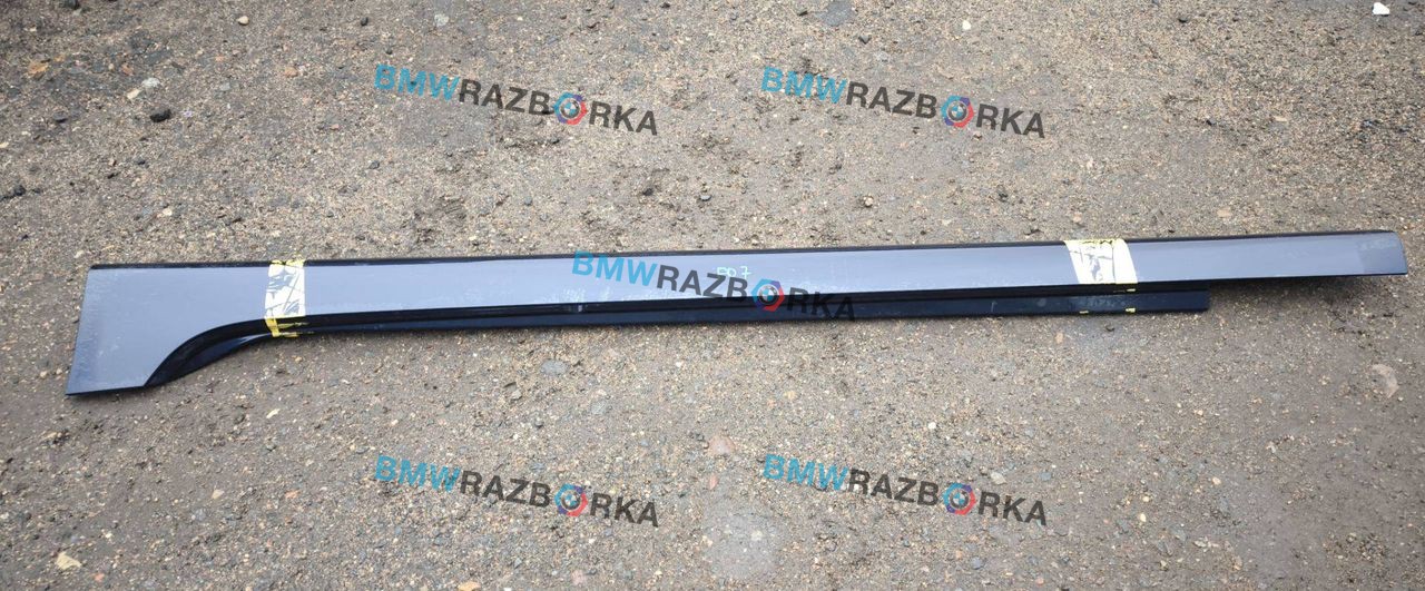 накладка на порог BMW 5 серия F07/F10/F11 2011, 4.4 л., i, N63 B44 B, бензин, АКПП, 475, хетчбэк 5 дв., задний привод