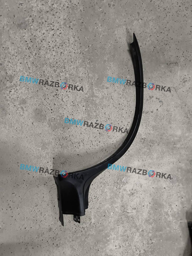 накладка колесной арки BMW X5 E53 2002, 3.0 л., M57 D30 (306D1), дизель, АКПП, внедорожник 5 дв., 8408708, 51718408708