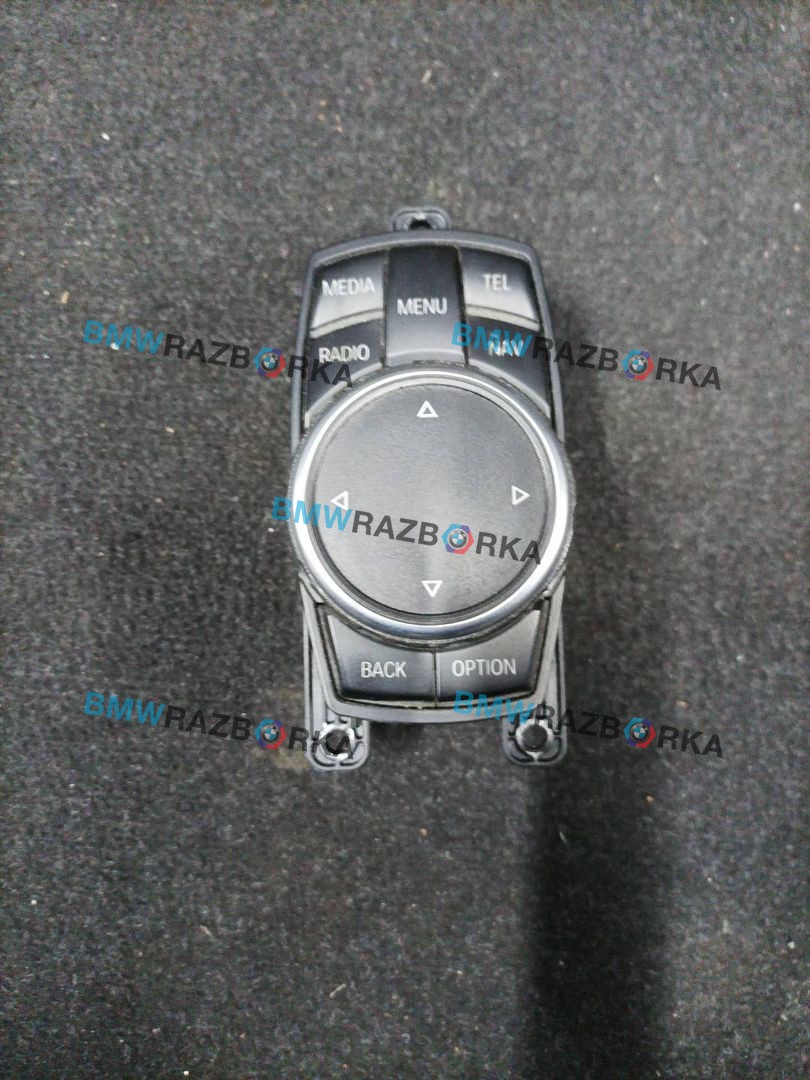 джойстик управления мультимедиа BMW X5 F15 2016, 3.0 л., бензин, 9350723, 65829350723