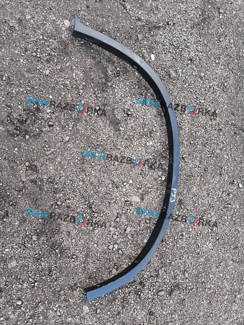 накладка колесной арки BMW X6 E71/E72 E71 2011, 3.0 л., N57 D30 A, дизель, АКПП, внедорожник 5 дв., 7176329, 51127176329