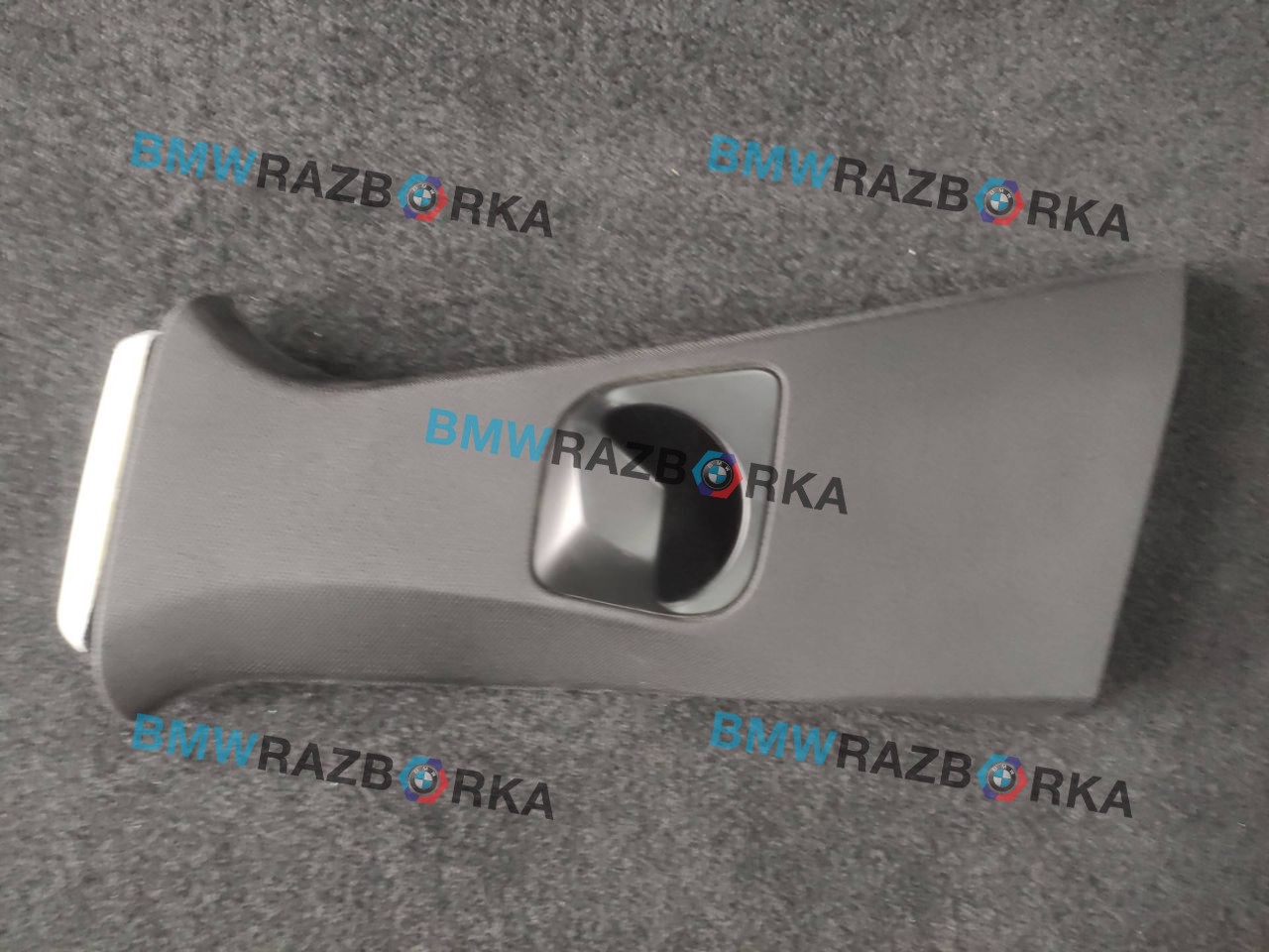 обшивка стойки центральной левой BMW X3 G01 2021, 2.0 л., B48 B20 B, бензин, АКПП, внедорожник 5 дв., 7396421
