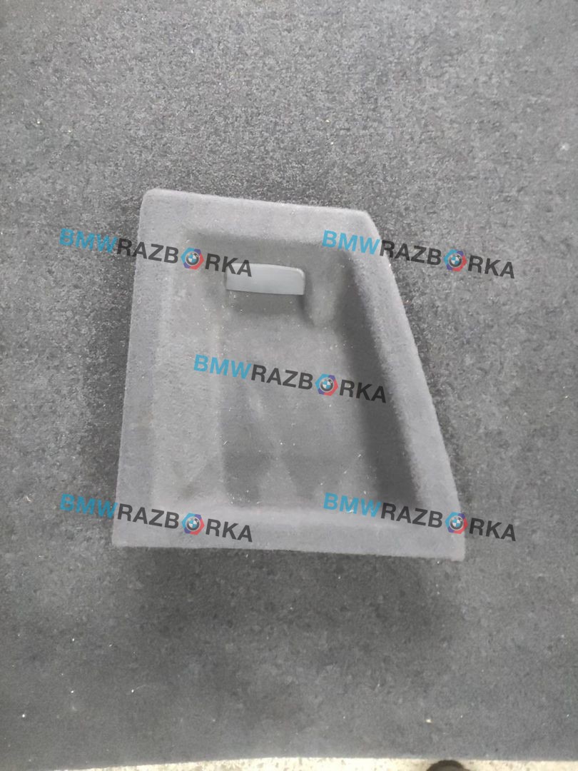 обшивка багажника BMW X3 G01 2021, 3.0 л., бензин, 7446322