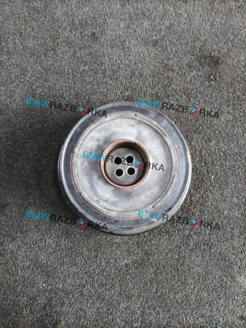 шкив коленвала BMW 3 серия F30/F31/F34 [рестайлинг] F30 2015, 3.0 л., N57 D30 A, дизель, АКПП, a300, седан, полный привод, правый руль, 8511321