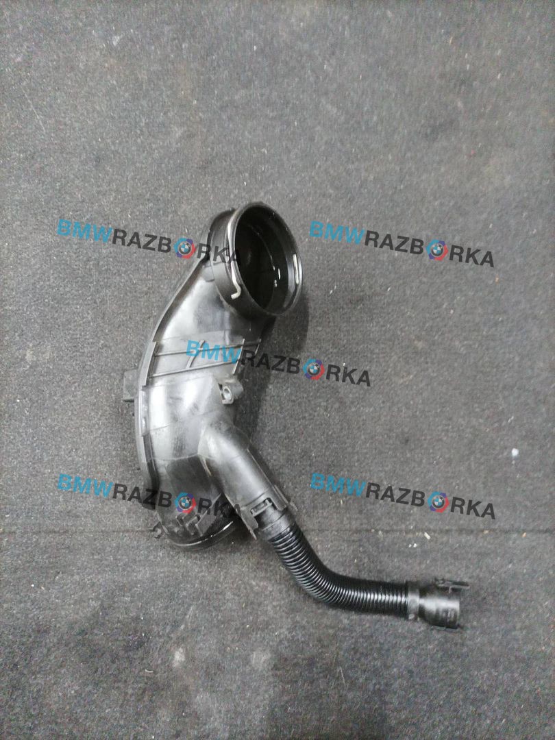 патрубок турбины BMW 3 серия F30/F31/F34 [рестайлинг] F30 2015, 3.0 л., N57 D30 A, дизель, АКПП, a300, седан, полный привод, правый руль, 8507369, 7803842