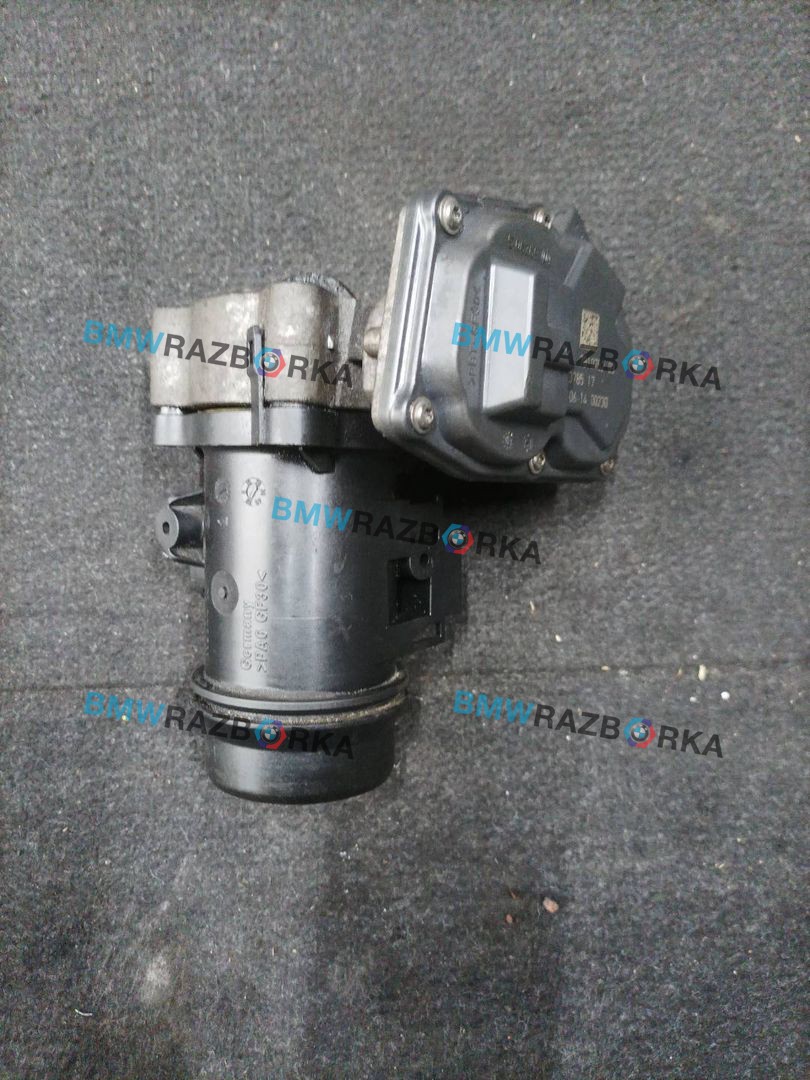заслонка дроссельная BMW 3 серия F30/F31/F34 [рестайлинг] F30 2015, 3.0 л., N57 D30 A, дизель, АКПП, a300, седан, полный привод, правый руль, 7810752, 8519492