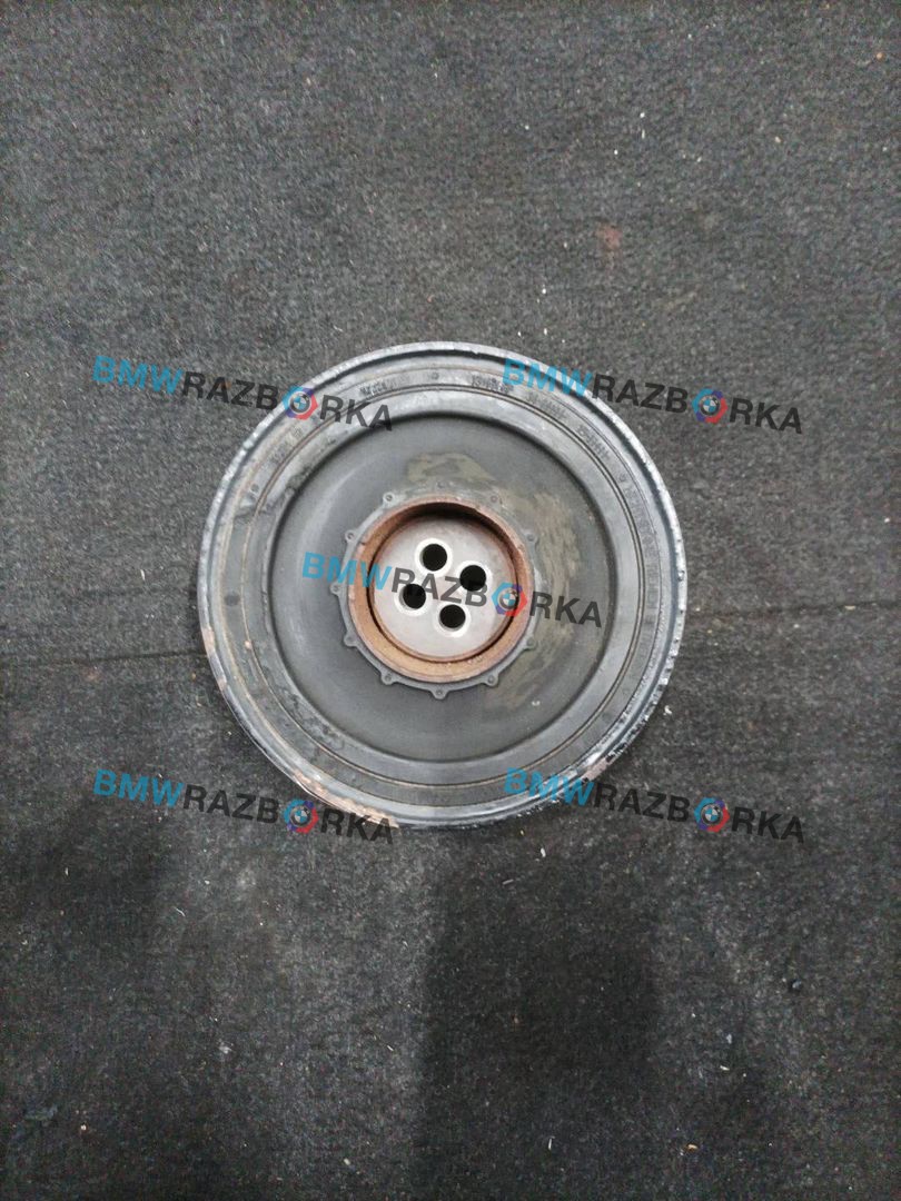 шкив коленвала BMW 5 серия F10/F11 [рестайлинг] 2013, 2.0 л., дизель, АКПП, хетчбэк 5 дв., правый руль, 8512072