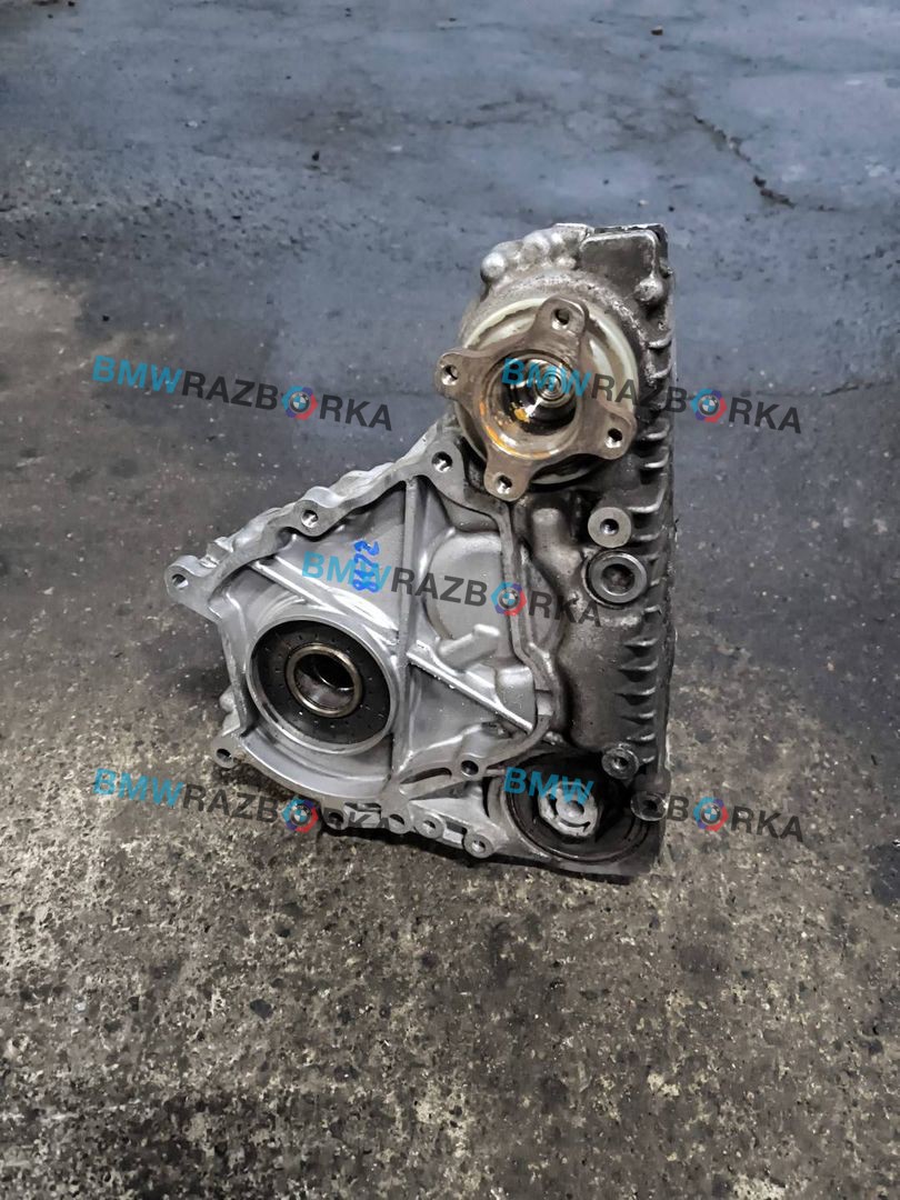раздаточная коробка BMW 5 серия F07/F10/F11 F10 2011, 3.5 л., бензин, АКПП, седан, 7619777, ATC350