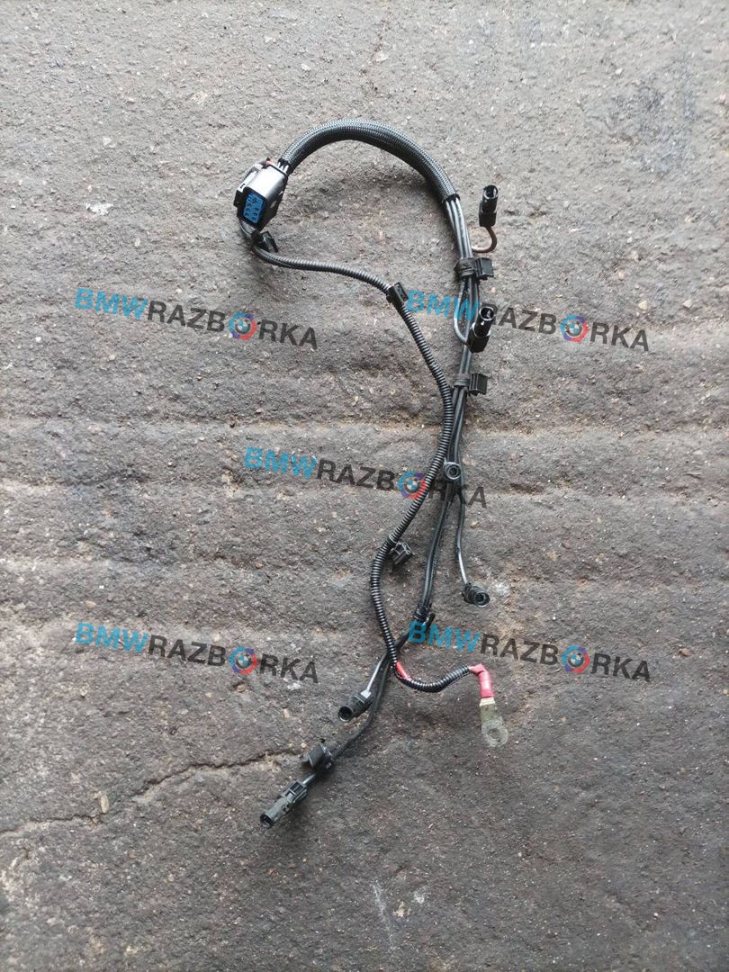 провод реле свечей накала BMW 3 серия F30/F31/F34 [рестайлинг] F30 2015, 3.0 л., N57 D30 A, дизель, АКПП, a300, седан, полный привод, правый руль, 8583653, 8515279
