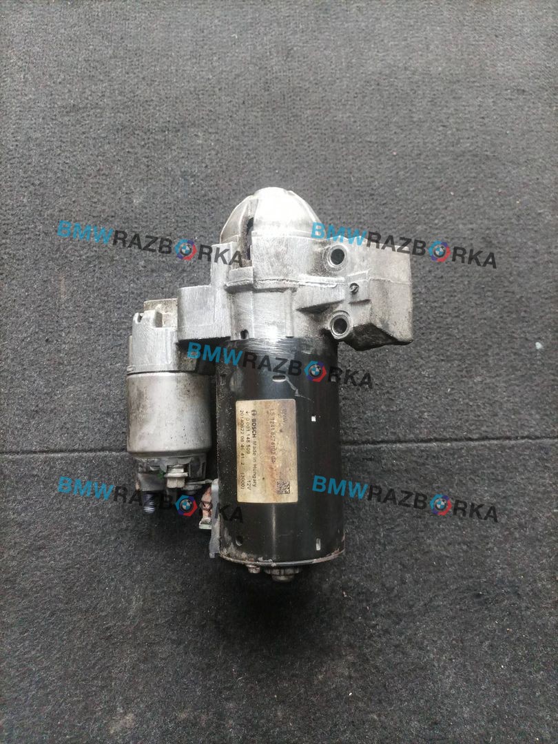 стартер BMW 3 серия F30/F31/F34 [рестайлинг] F30 2015, 3.0 л., N57 D30 A, дизель, АКПП, a300, седан, полный привод, правый руль, 12418574102, 8574102