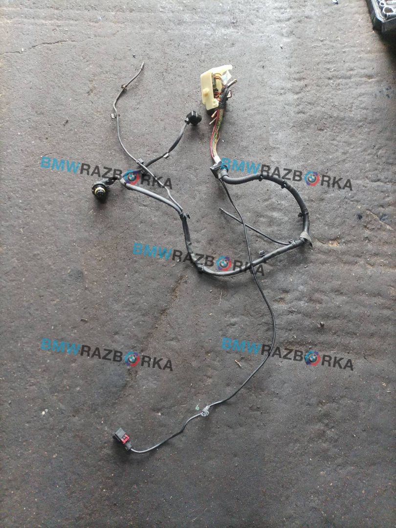 Проводка КПП BMW 3 серия F30/F31/F34 [рестайлинг] F30 2015, 3.0 л., N57 D30 A, дизель, АКПП, a300, седан, полный привод, правый руль, 8578498, 8580203