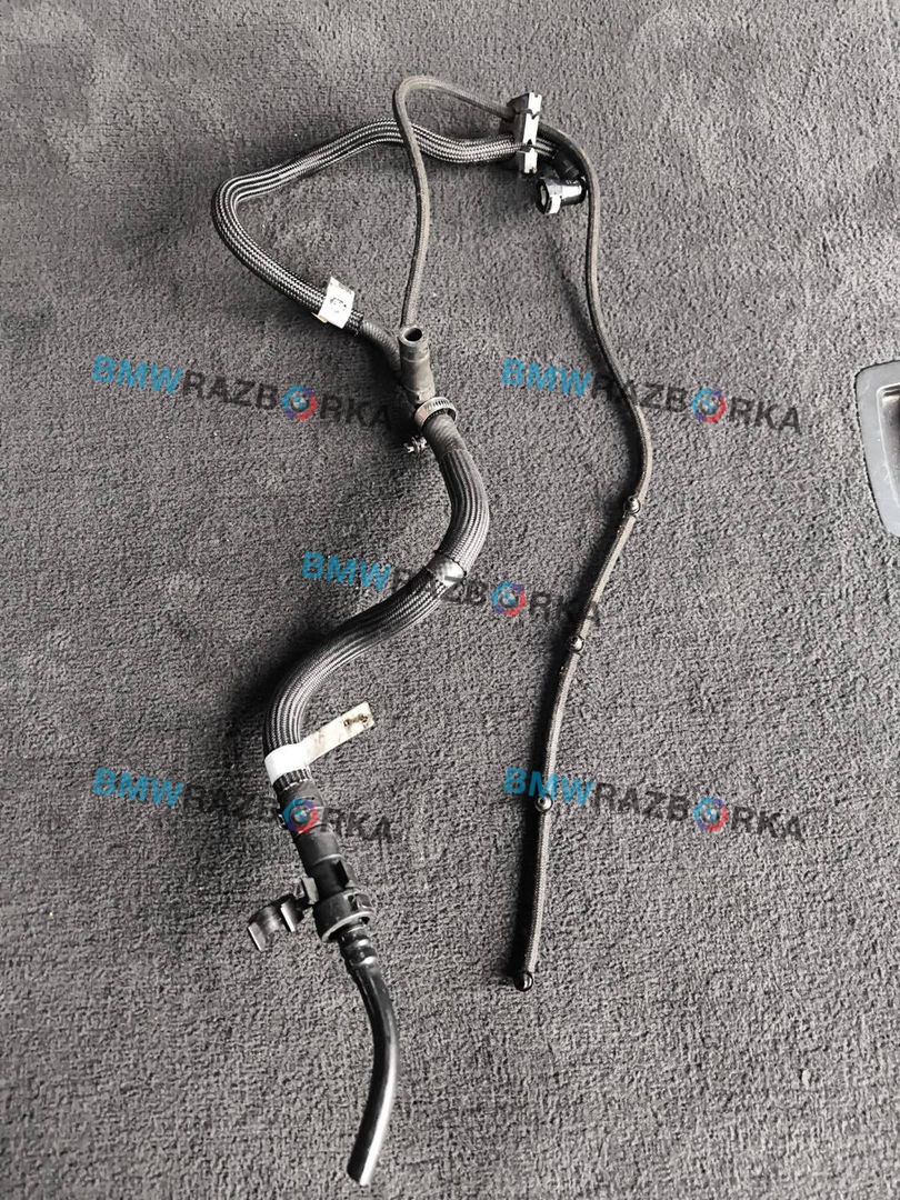 трубка обратки форсунок BMW 3 серия F30/F31/F34 F30 2012, 2.0 л., D, N47 D20 C, дизель, МКПП, 300, седан, задний привод, правый руль, 7810786, 8507680