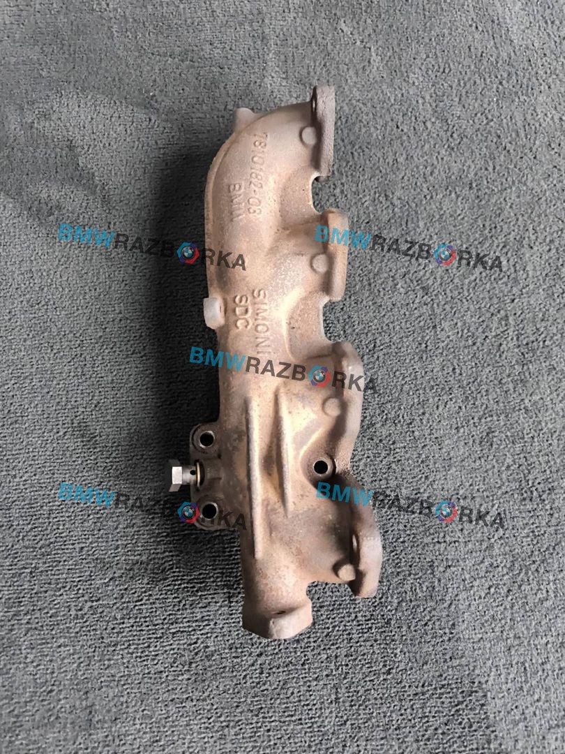 коллектор выпускной BMW 3 серия F30/F31/F34 F30 2012, 2.0 л., D, N47 D20 C, дизель, МКПП, 300, седан, задний привод, правый руль, 7810182, 11627810182