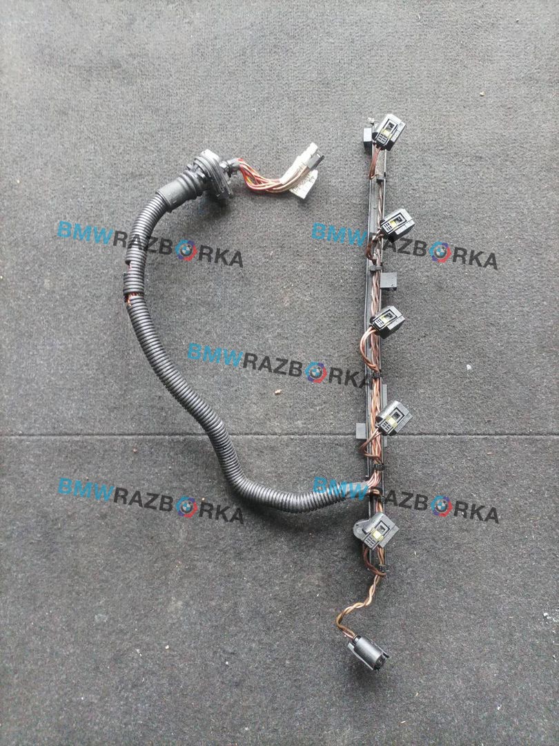 проводка BMW 3 серия F30/F31/F34 [рестайлинг] F30 2015, 3.0 л., N57 D30 A, дизель, АКПП, a300, седан, полный привод, правый руль, 8510281, 8510280