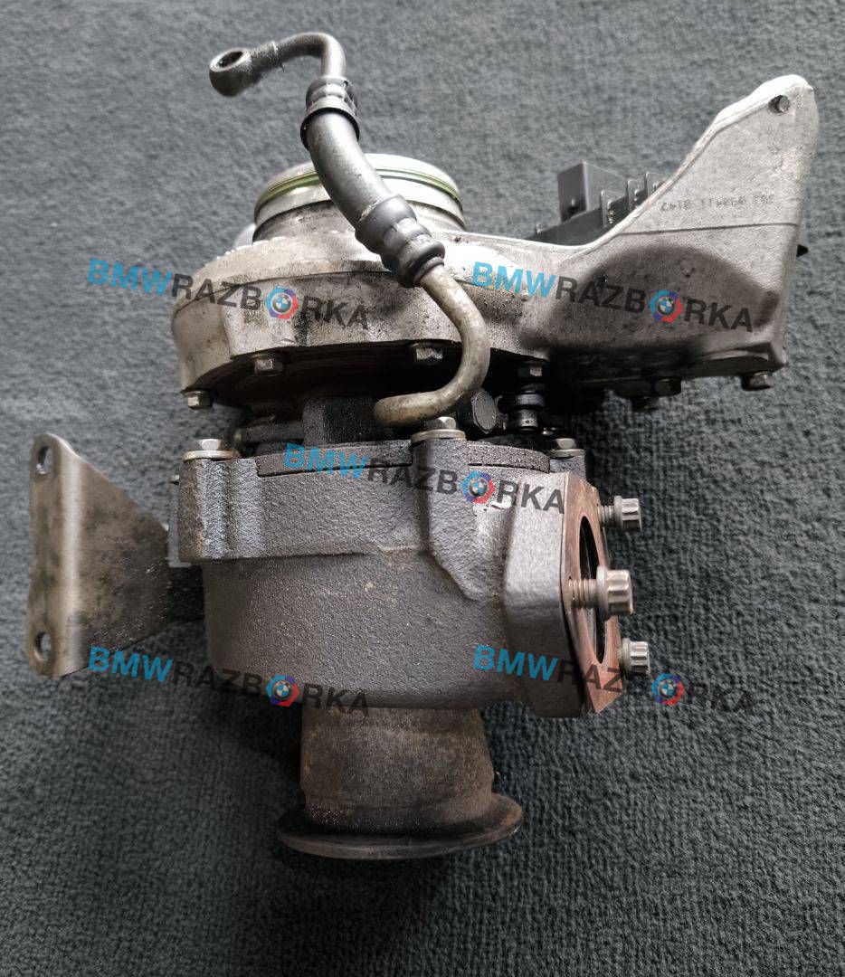 турбина BMW 3 серия F30/F31/F34 2011, 2.0 л., дизель, 8517452, 11658517452