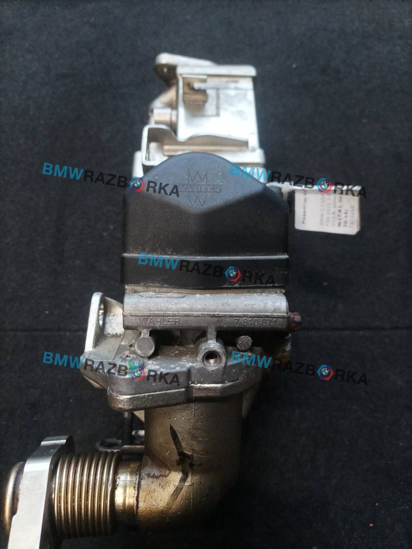 клапан EGR BMW 3 серия F30/F31/F34 [рестайлинг] F30 2015, 3.0 л., N57 D30 A, дизель, АКПП, a300, седан, полный привод, правый руль, 7810871