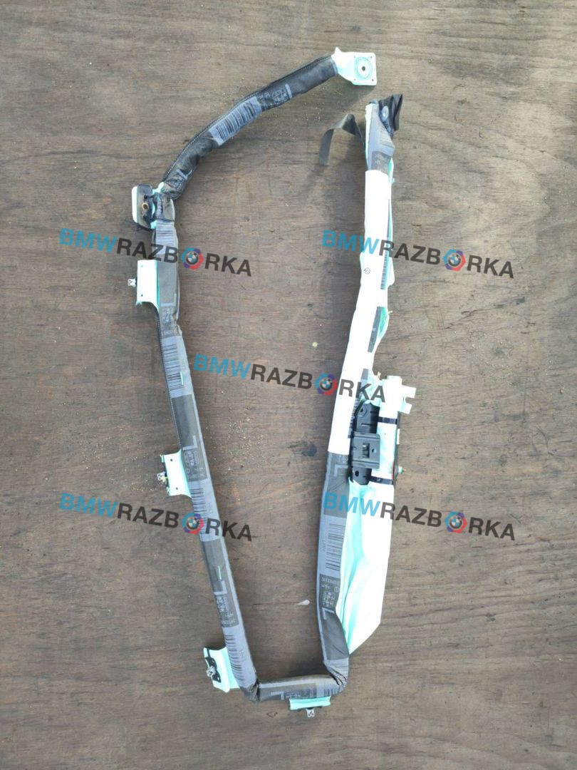 подушка безопасности боковая (шторка) BMW i3 L01 I01 2014, 0.6 л., бензин, электро, задний привод, правый руль, 7275683