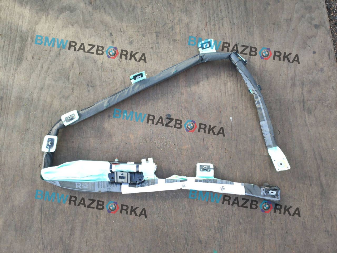 подушка безопасности боковая (шторка) BMW i3 L01 I01 2014, 0.6 л., бензин, электро, задний привод, правый руль, 7275684