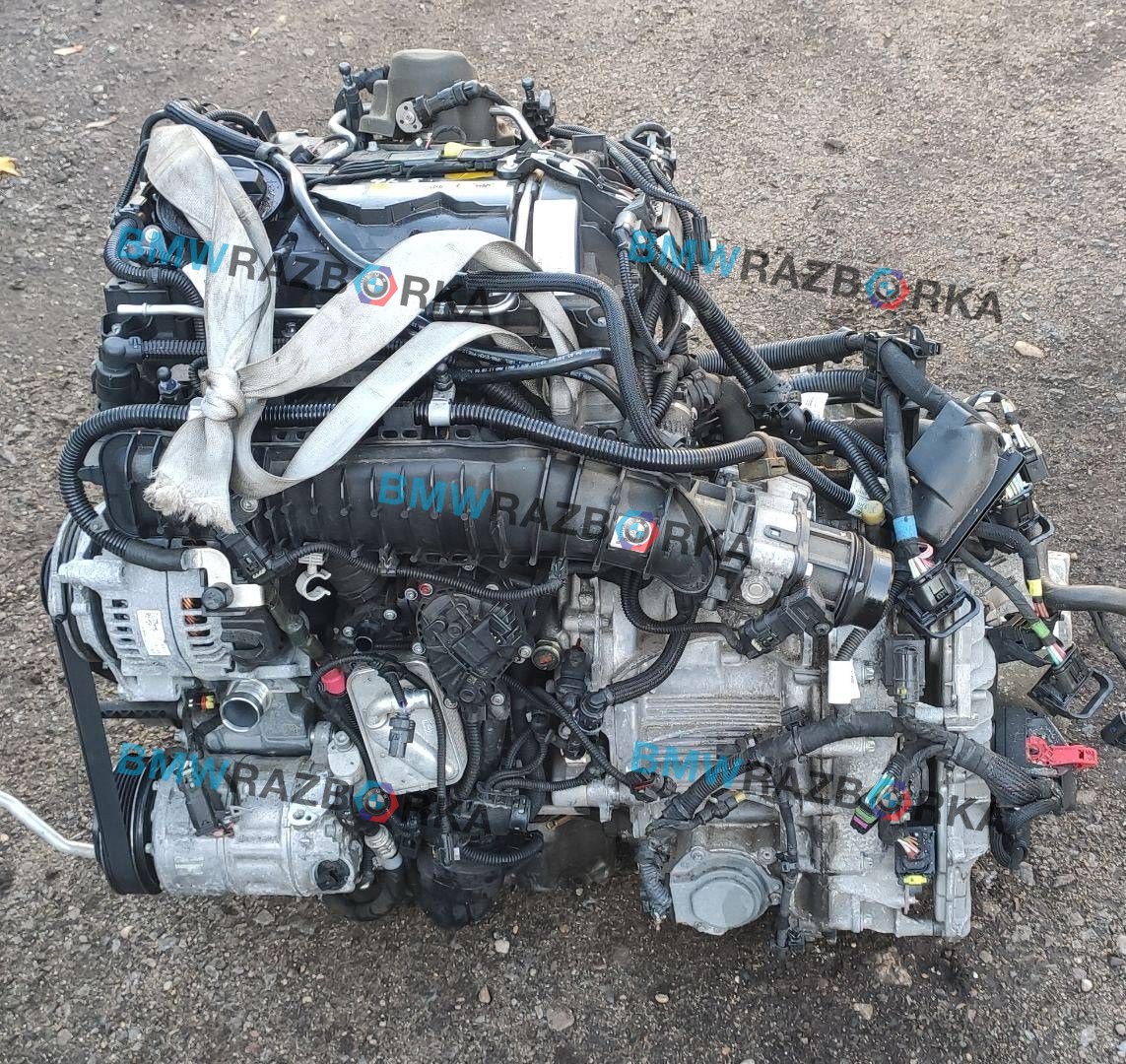 двигатель BMW X1 F48 2018, 1.8 л., бензин, робот, b45 estoril-blau metallic, внедорожник 5 дв., передний привод, правый руль