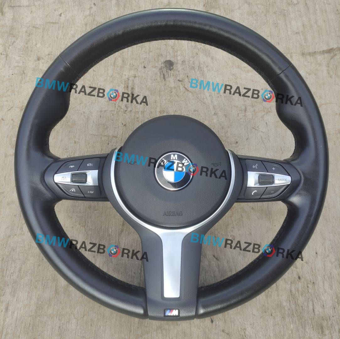 руль BMW X1 F48 2018, 1.8 л., бензин, робот, b45 estoril-blau metallic, внедорожник 5 дв., передний привод, правый руль