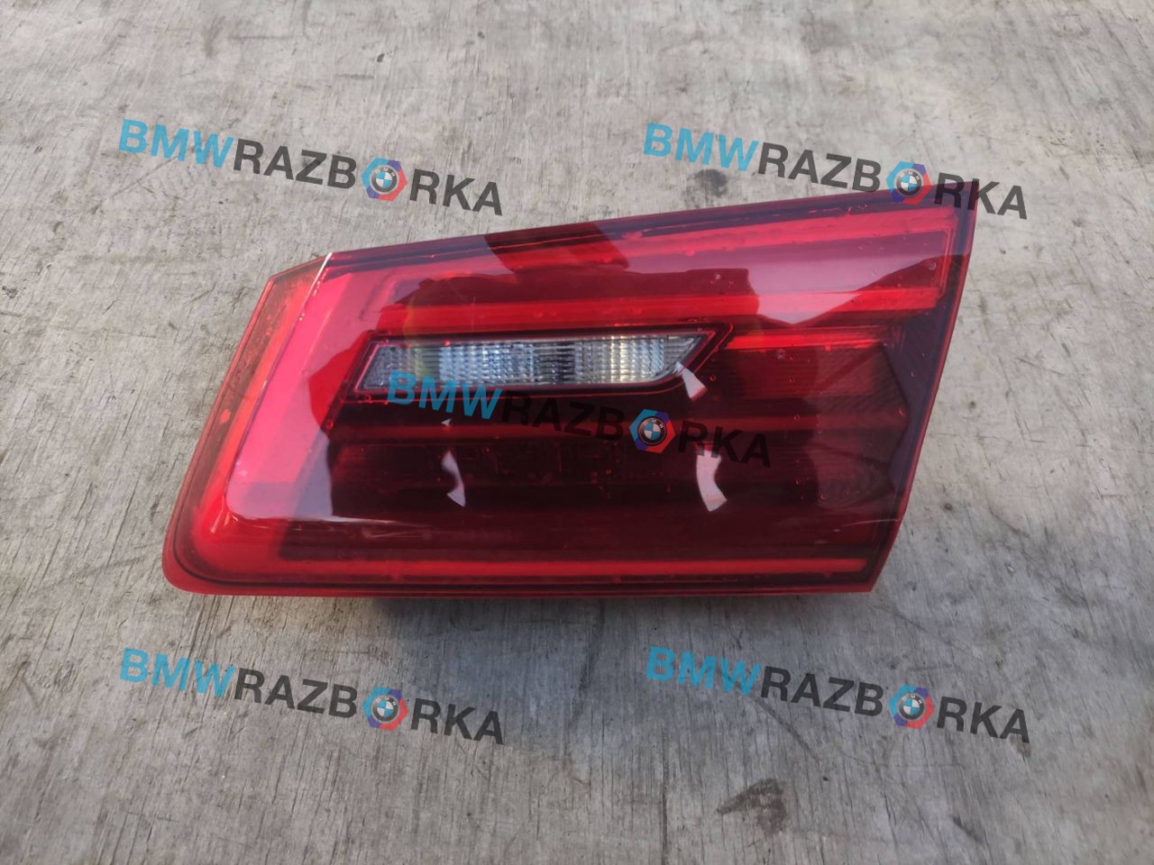 фонарь крышки багажника правый BMW 5 серия G30/G31 2018, бензин, 63217376476