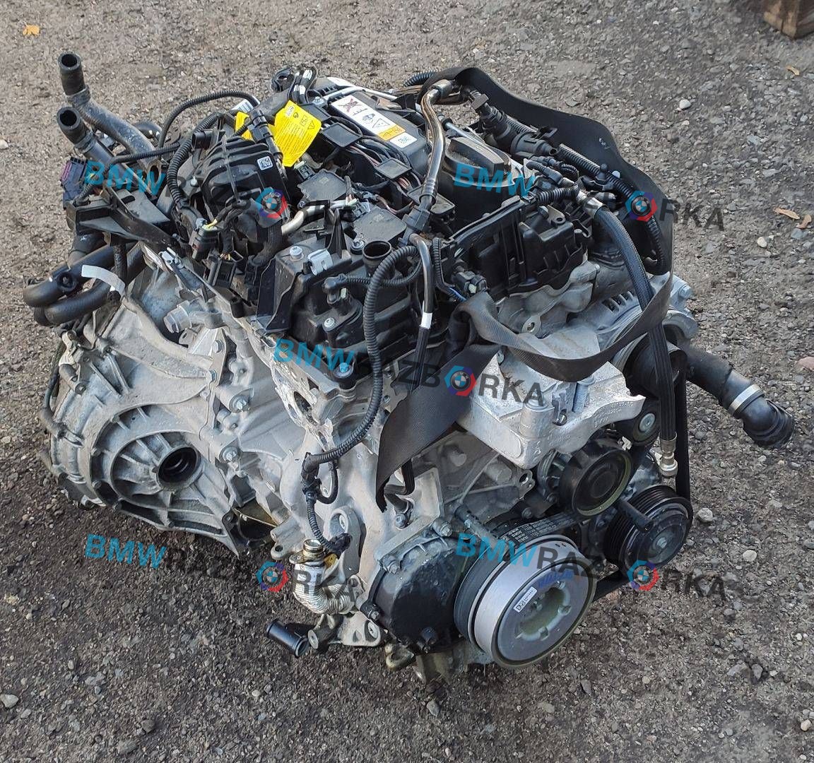 двигатель BMW 2 серия F44 2020, 1.5 л., i, B38 A15 A, бензин, АКПП, седан, передний привод