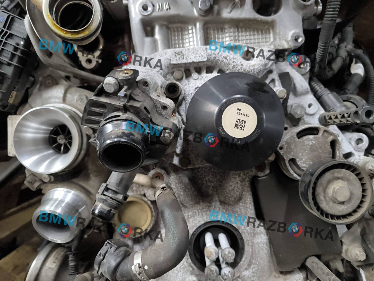 помпа BMW X3 G01 2018, 2.0 л., D, B47 D20 A, дизель, АКПП, внедорожник 5 дв., полный привод, 8514458