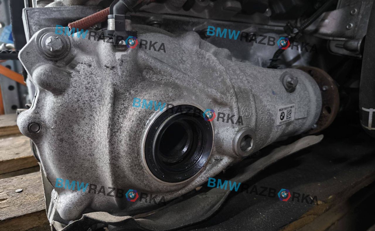 редуктор переднего моста BMW X3 G01 2019, 2.0 л., B48 B20 B, бензин, АКПП, внедорожник 5 дв., полный привод, правый руль, 8679981, 31508679981