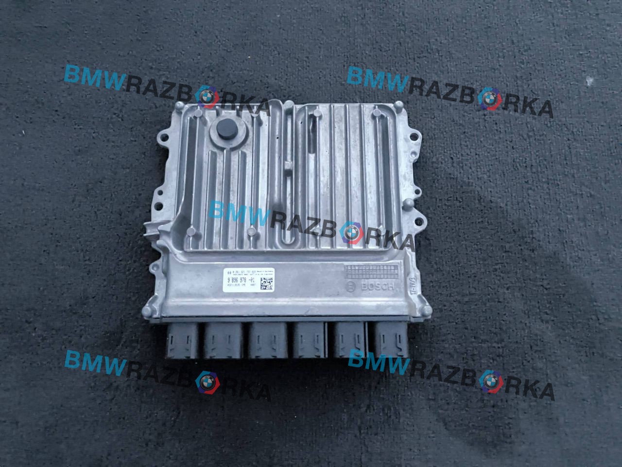 блок управления двигателем BMW X3 G01 2019, 2.0 л., B48 B20 B, бензин, АКПП, внедорожник 5 дв., полный привод, правый руль, 9896978, 0261S21737