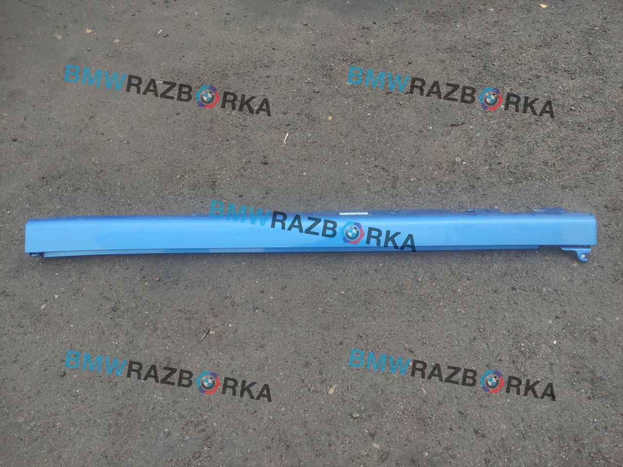 накладка на порог BMW X1 F48 2018, 1.8 л., бензин, робот, b45 estoril-blau metallic, внедорожник 5 дв., передний привод, правый руль, 8059869