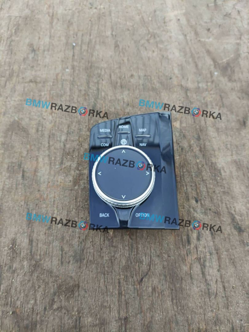 джойстик управления мультимедиа BMW M8 F91/92 F91 2020, 4.4 л., i, S63 B44 B, бензин, АКПП, 490, кабриолет, полный привод, правый руль, 65825A12F51, 5A12F51