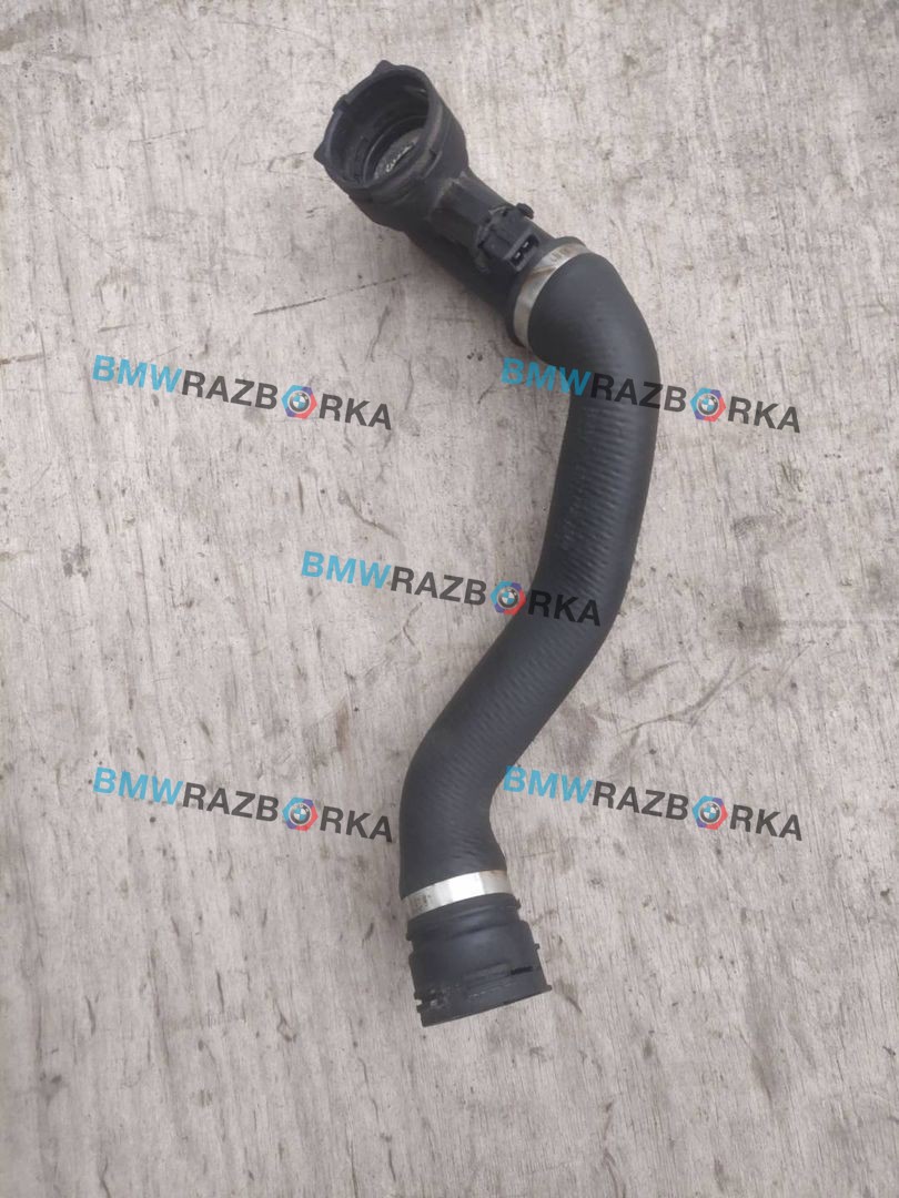 патрубок радиатора BMW X5 E53 2000, 3.0 л., бензин, внедорожник 5 дв., 11537508688