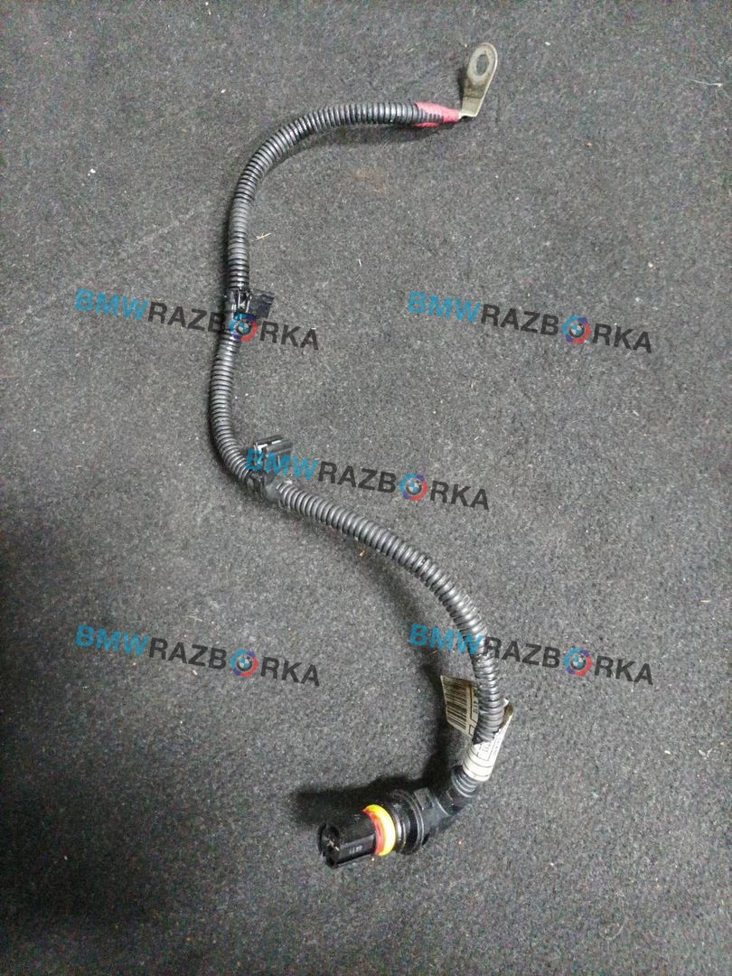 провод реле свечей накала BMW 5 серия F07/F10/F11 2012, 3.0 л., N57 D30 A, дизель, хетчбэк 5 дв., задний привод, правый руль, 7560720, 7800167, 7800166
