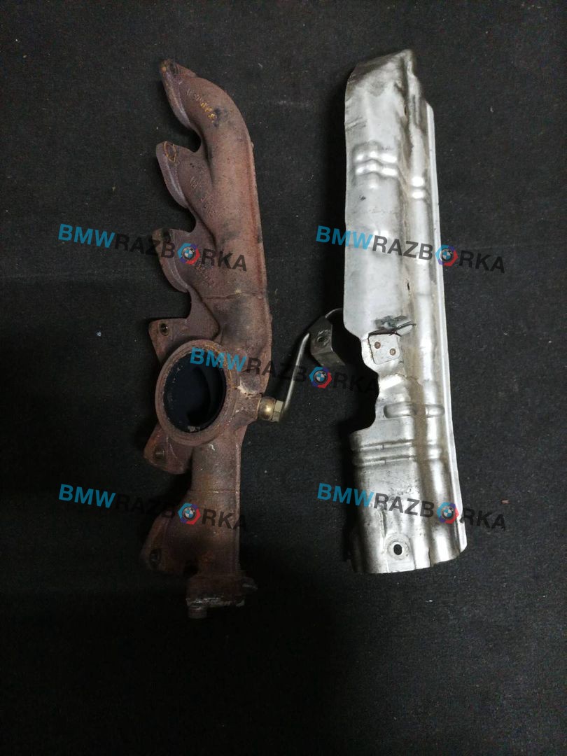 коллектор выпускной BMW 5 серия F07/F10/F11 2012, 3.0 л., N57 D30 A, дизель, хетчбэк 5 дв., задний привод, правый руль, 8510293, 8511809