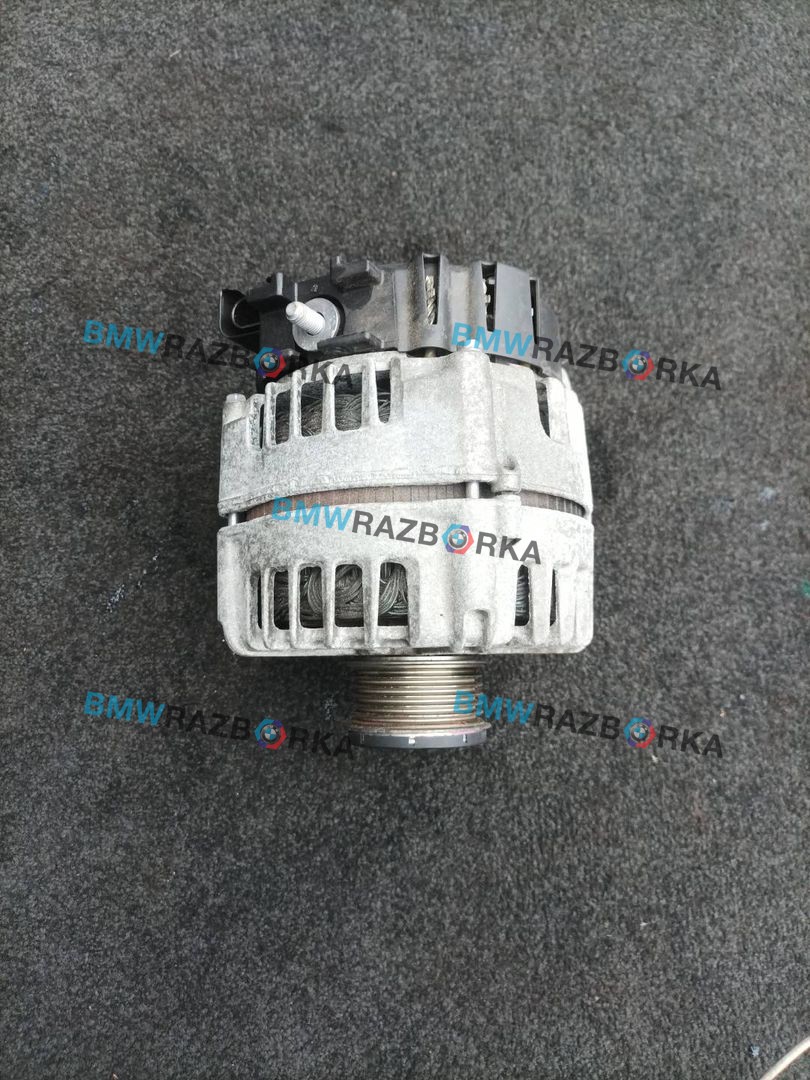генератор BMW X5 F15 2016, 3.0 л., N57 D30 A, дизель, АКПП, a52, внедорожник 5 дв., полный привод, правый руль, 8570675