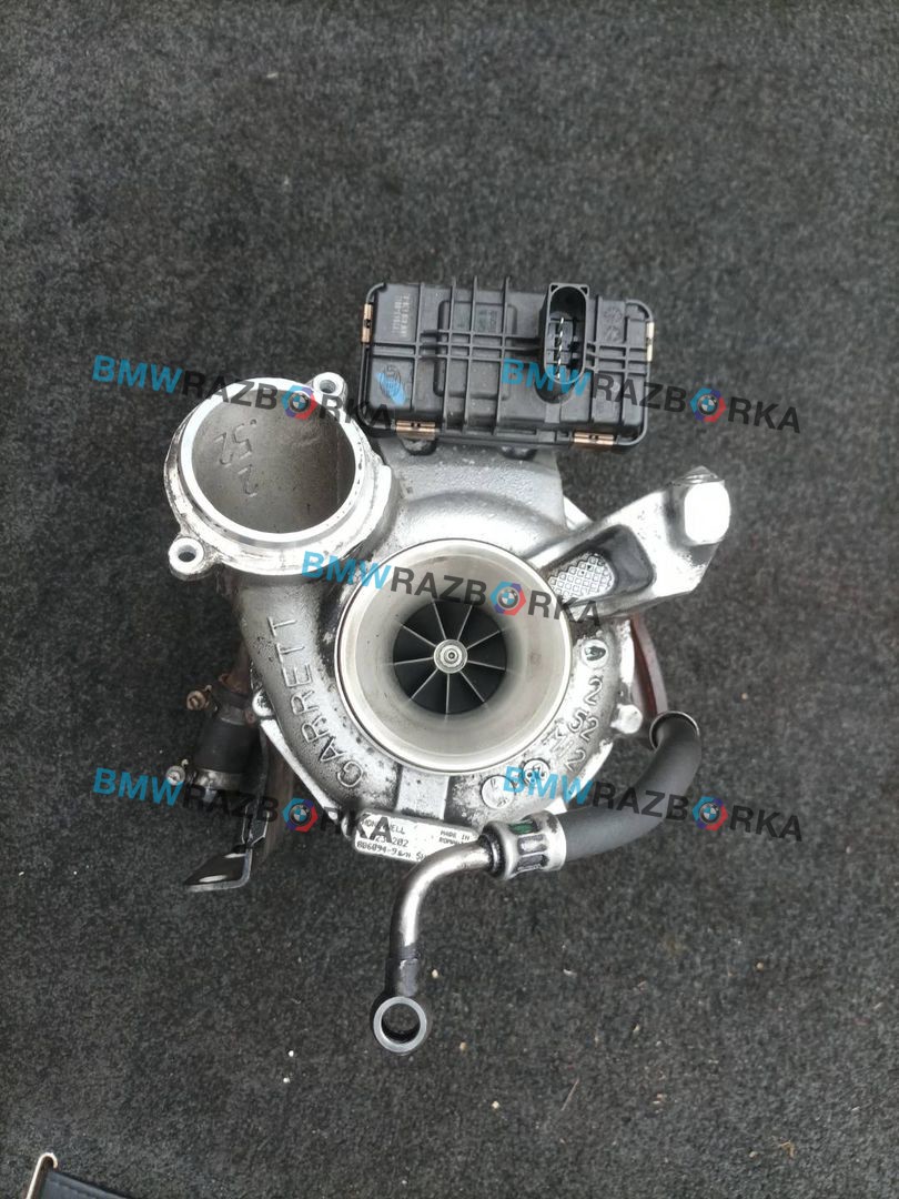 турбина BMW X5 F15 2016, 3.0 л., N57 D30 A, дизель, АКПП, a52, внедорожник 5 дв., полный привод, правый руль, 7823202