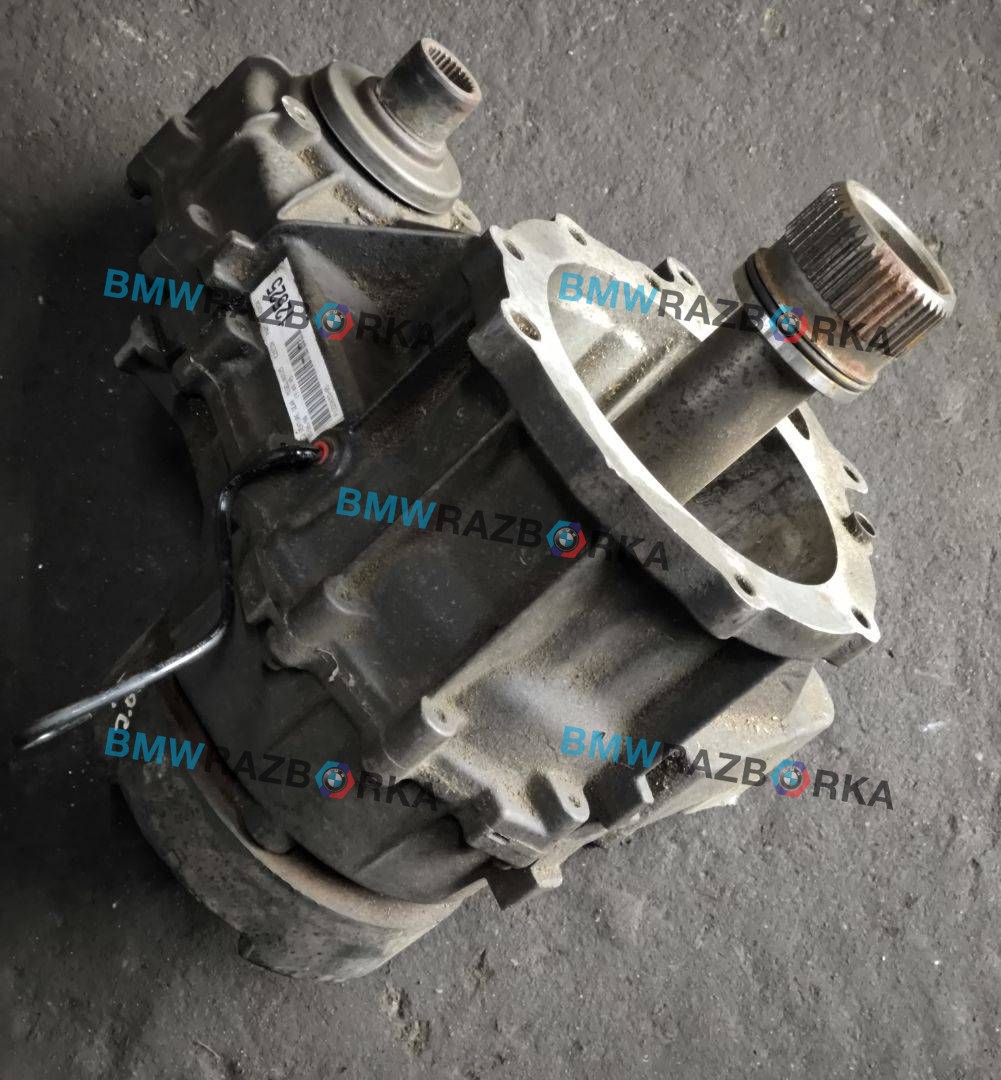 раздаточная коробка BMW X5 E53 2001, 3.0 л., M54 B30 (306S3), бензин, МКПП, внедорожник 5 дв., полный привод, 1229653, 27101229653