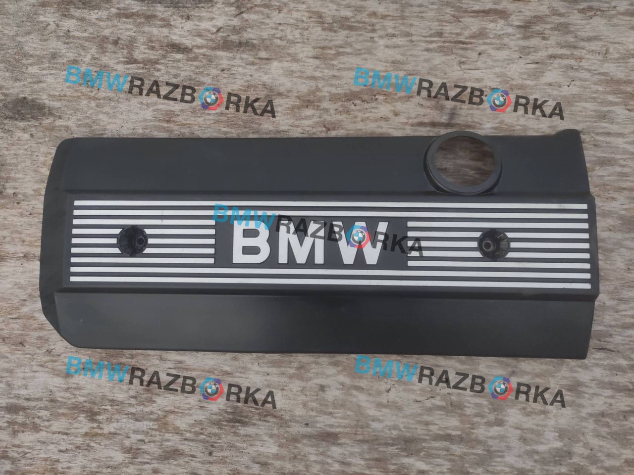 декоративная крышка двигателя BMW X5 E53 [рестайлинг] E53 2003, 3.0 л., бензин, 7526445
