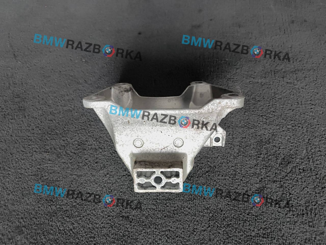 кронштейн КПП BMW 7 серия F01/F02 [рестайлинг] F01LCI 2015, 3.0 л., N55 B30 A, бензин, АКПП, седан, задний привод, 6781235, 22326781235