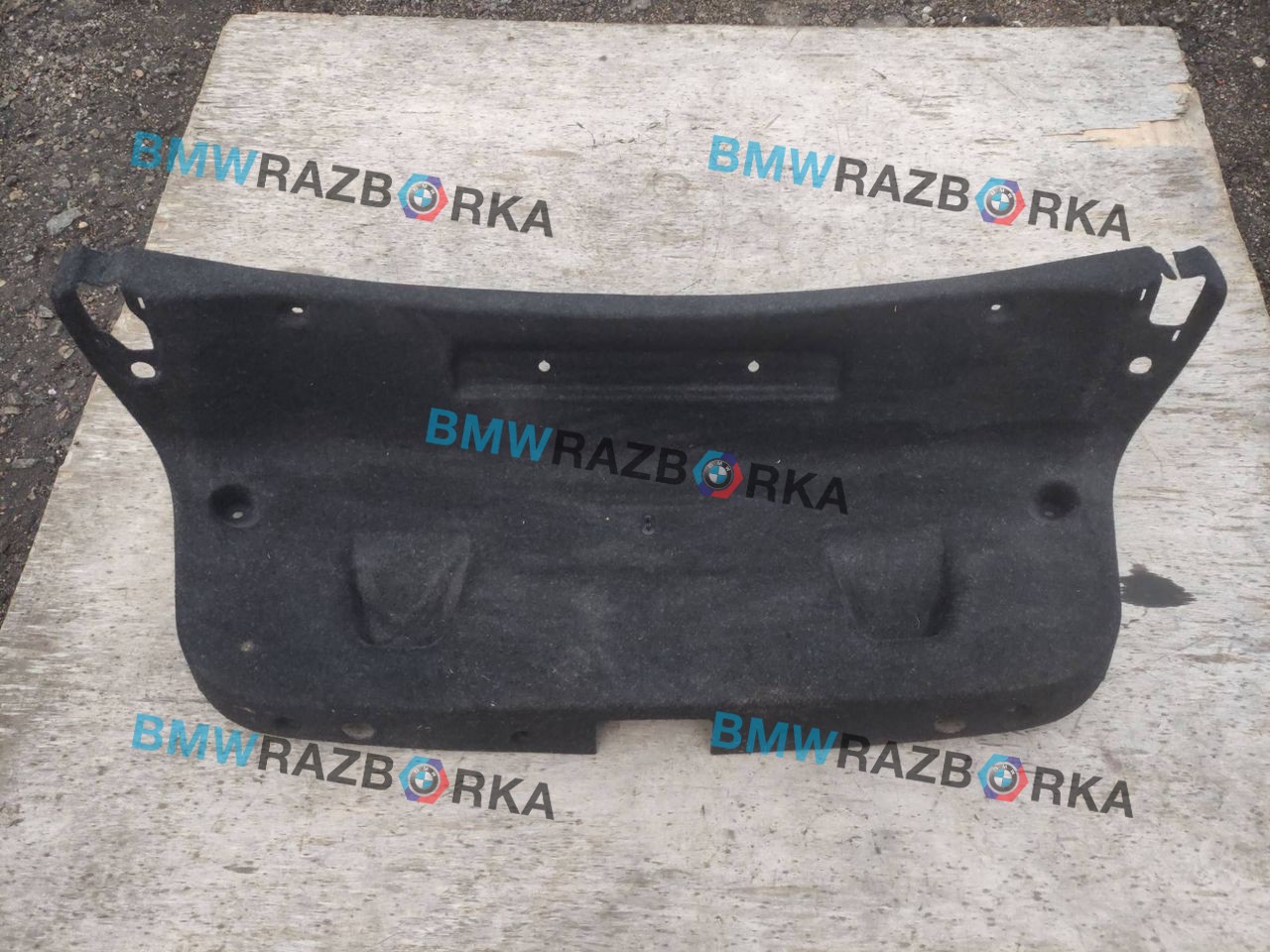 обшивка крышки багажника BMW 3 серия F30/F31 [рестайлинг] F30 2018, 2.0 л., бензин, 7255636