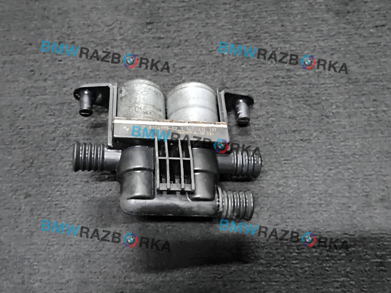 кран отопителя (печки) BMW X5 E53 2002, 3.0 л., M57 D30 (306D1), дизель, АКПП, внедорожник 5 дв., 8374995