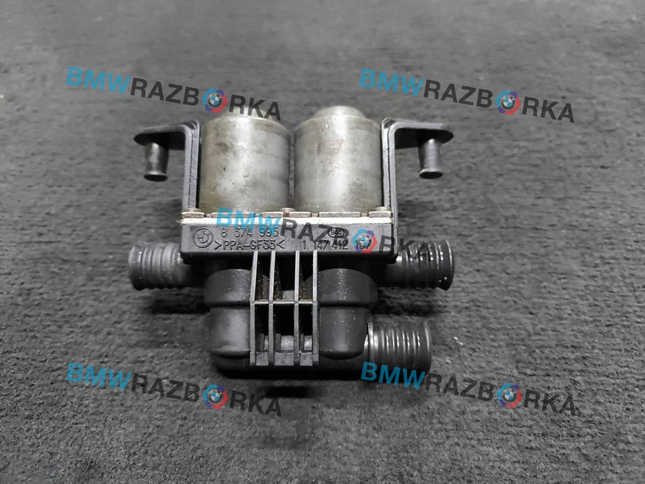 кран отопителя (печки) BMW X5 E53 2002, 3.0 л., M57 D30 (306D1), дизель, АКПП, внедорожник 5 дв., 8374995