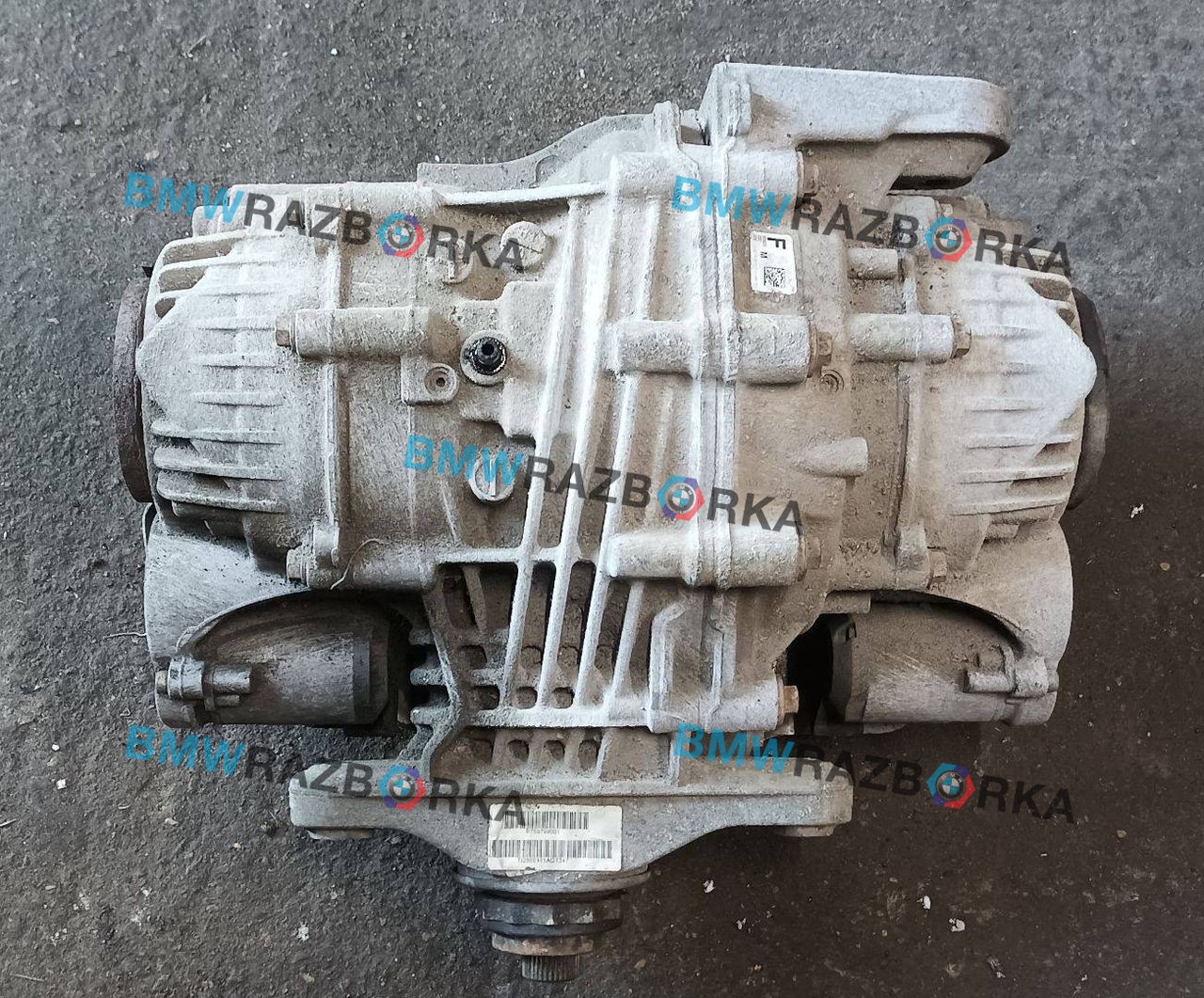 редуктор заднего моста BMW X5 M E70 2010, 4.4 л., S63 B44 A, бензин, АКПП, внедорожник 5 дв., 7597990